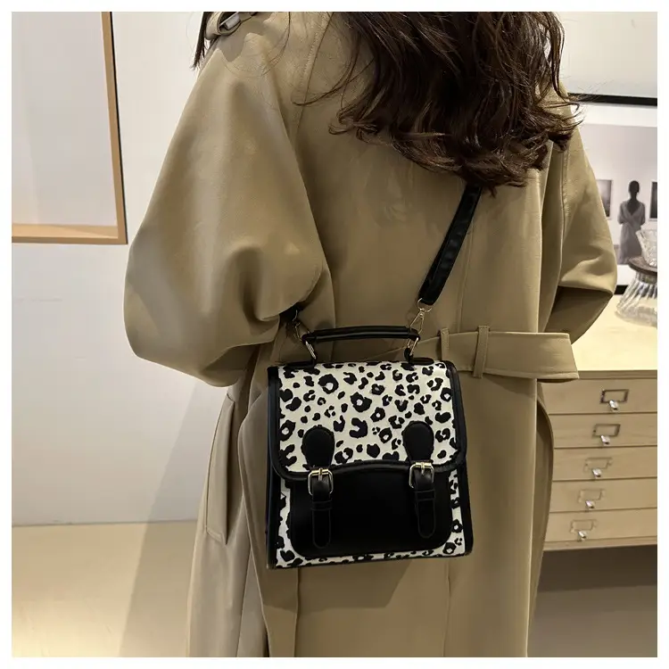 Leopard Print Women's Shoulder Bag 2025 Fashion — feature 27