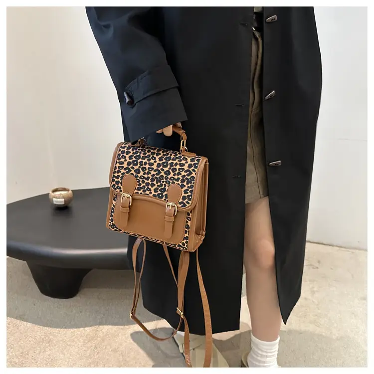 Leopard Print Women's Shoulder Bag 2025 Fashion — feature 9