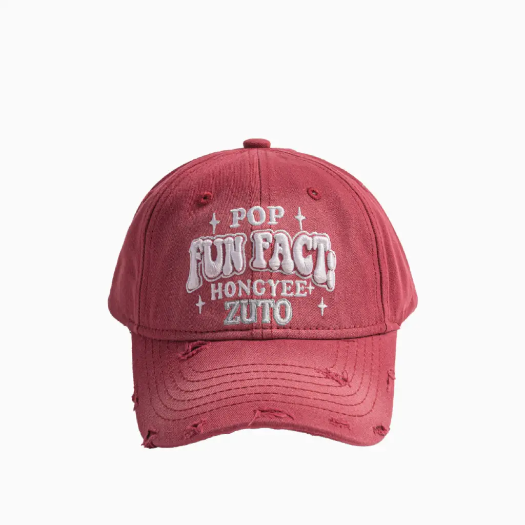 Korean Style Embroidered Baseball Cap Women Sunshade — feature 9