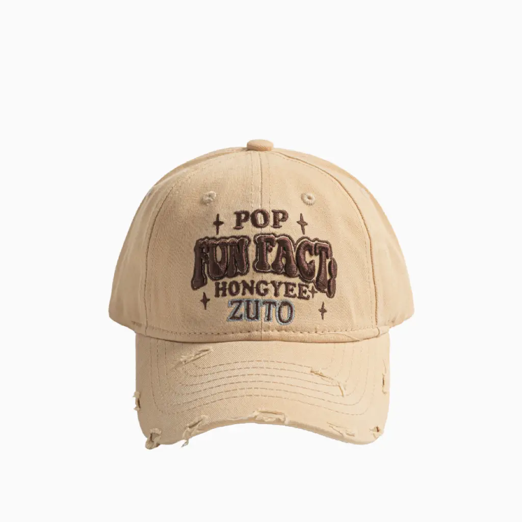 Korean Style Embroidered Baseball Cap Women Sunshade - Image 3
