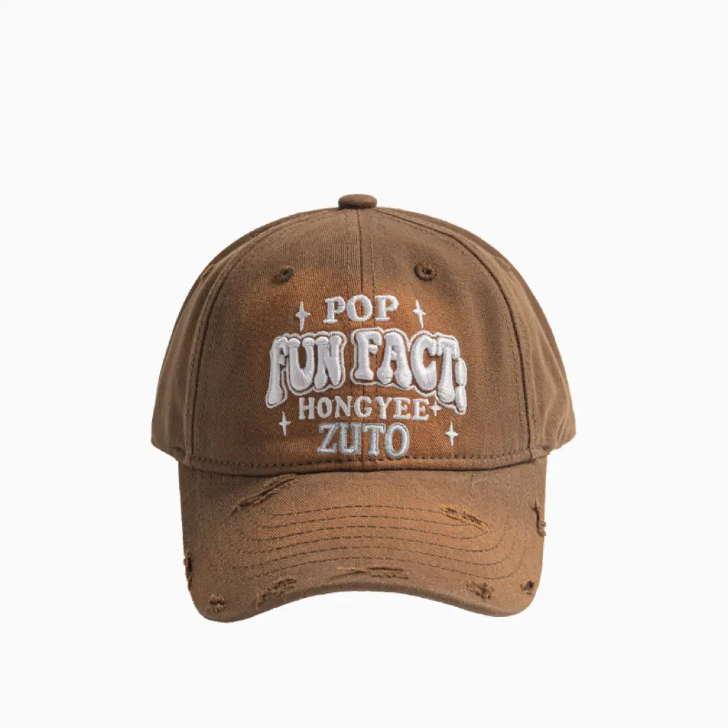 Korean Style Embroidered Baseball Cap Women Sunshade - Image 4