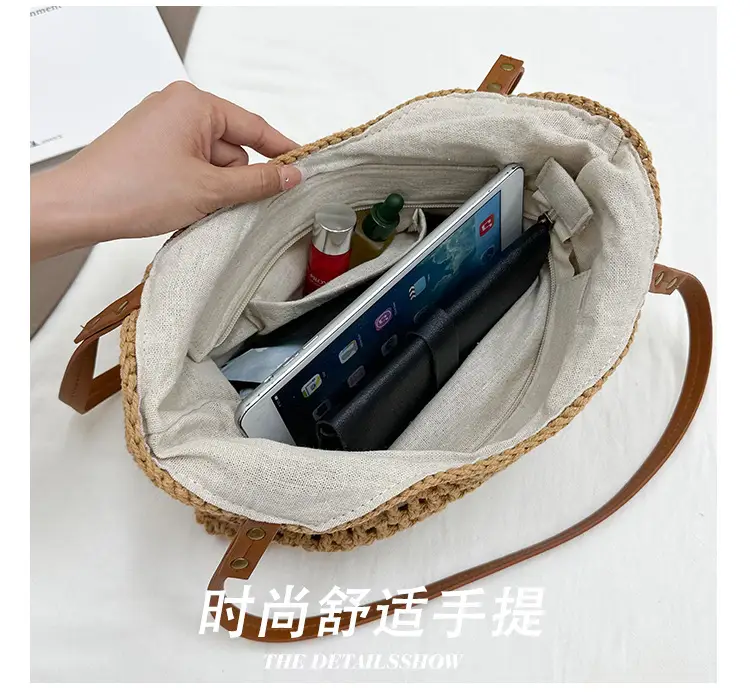 New Large Capacity Woven Bag for Women — feature 10
