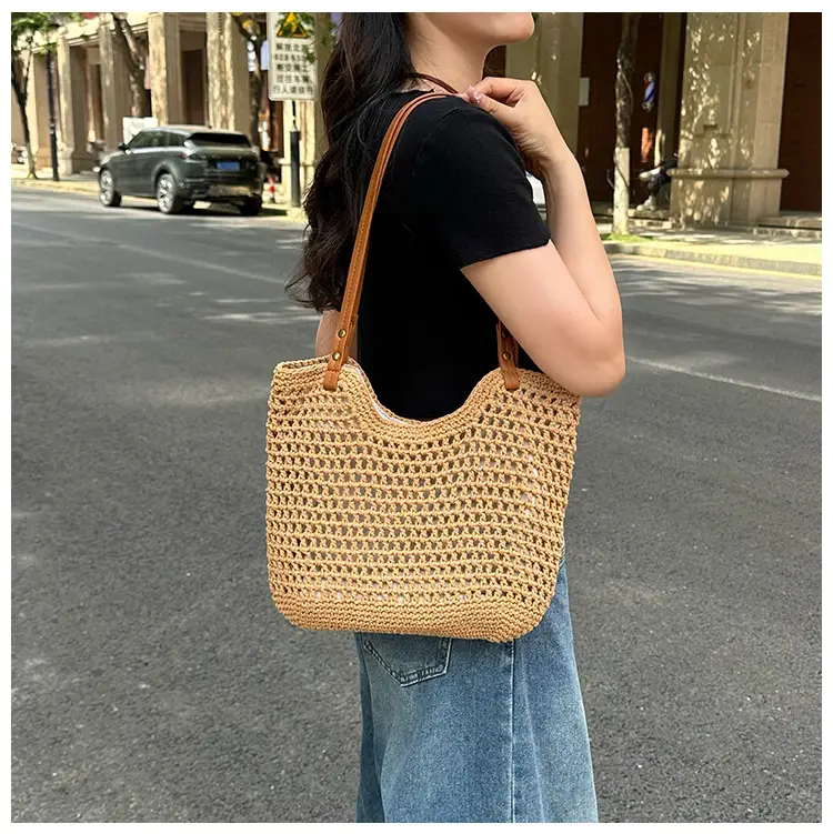 New Large Capacity Woven Bag for Women — feature 12