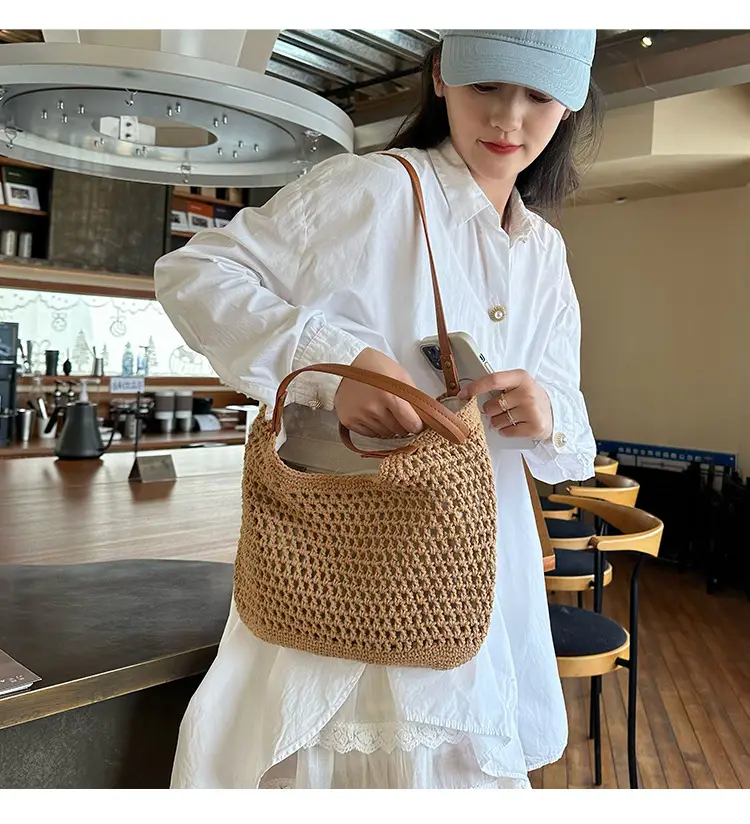 New Large Capacity Woven Bag for Women — feature 14
