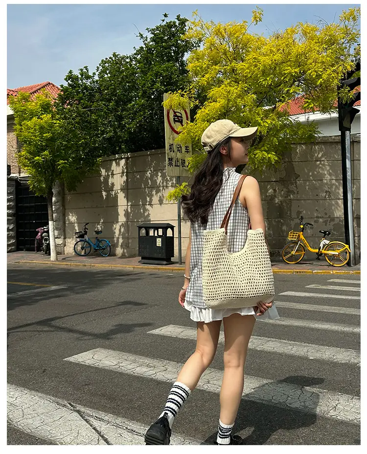 New Large Capacity Woven Bag for Women — feature 15