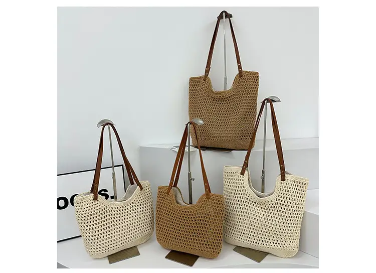 New Large Capacity Woven Bag for Women — feature 5