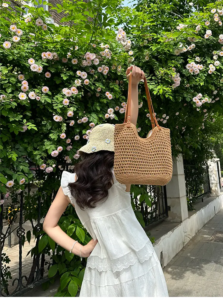New Large Capacity Woven Bag for Women — feature 9