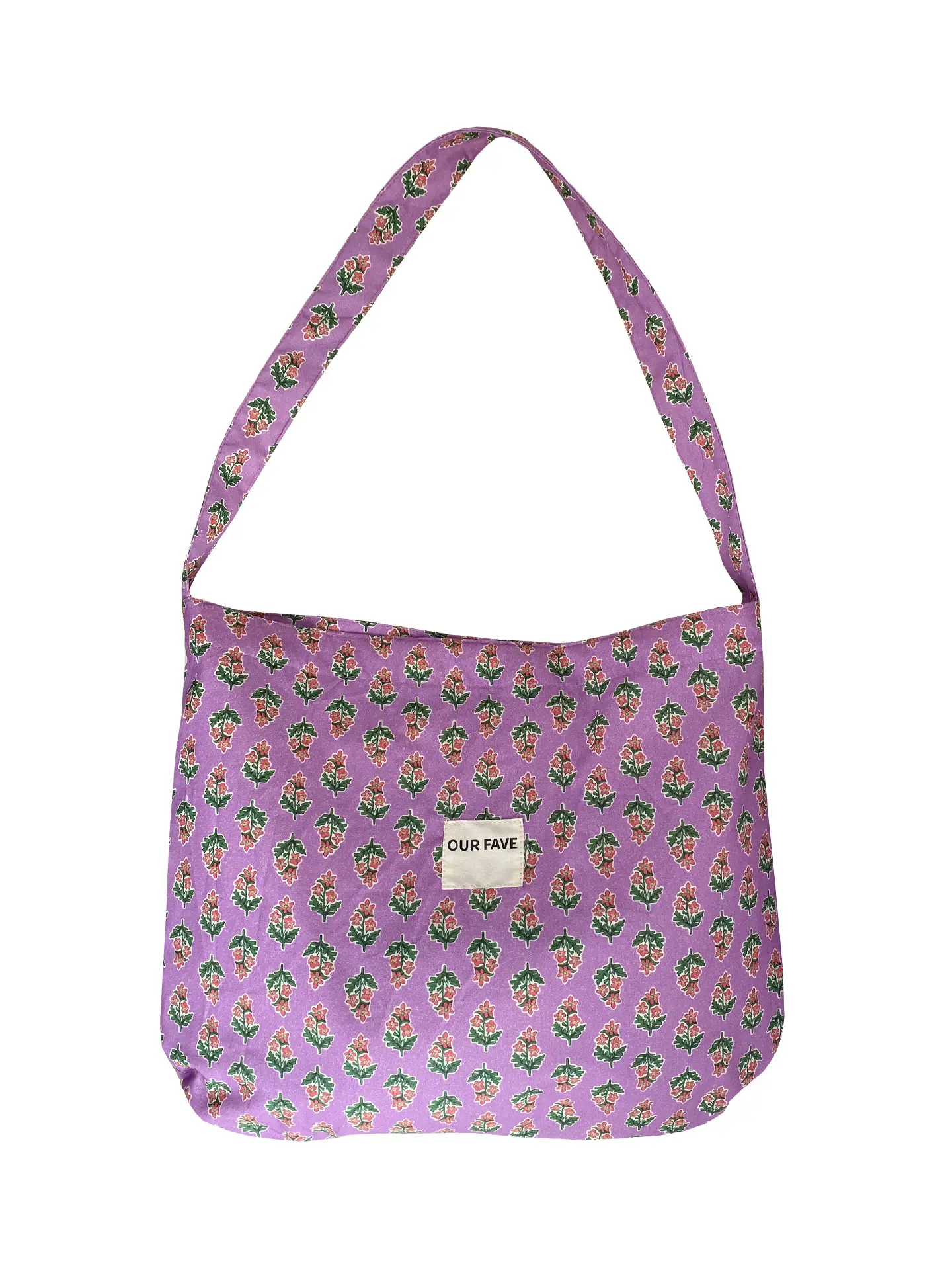 Floral Crossbody Bag for Girls Spring Summer Commuter - Image 8