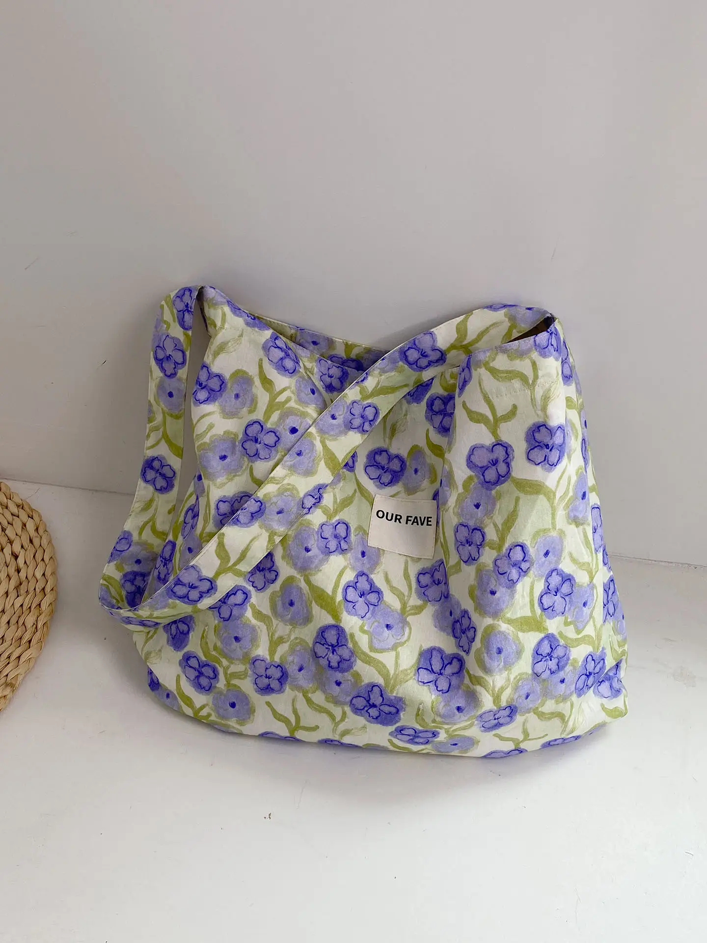 Floral Crossbody Bag for Girls Spring Summer Commuter — feature 10