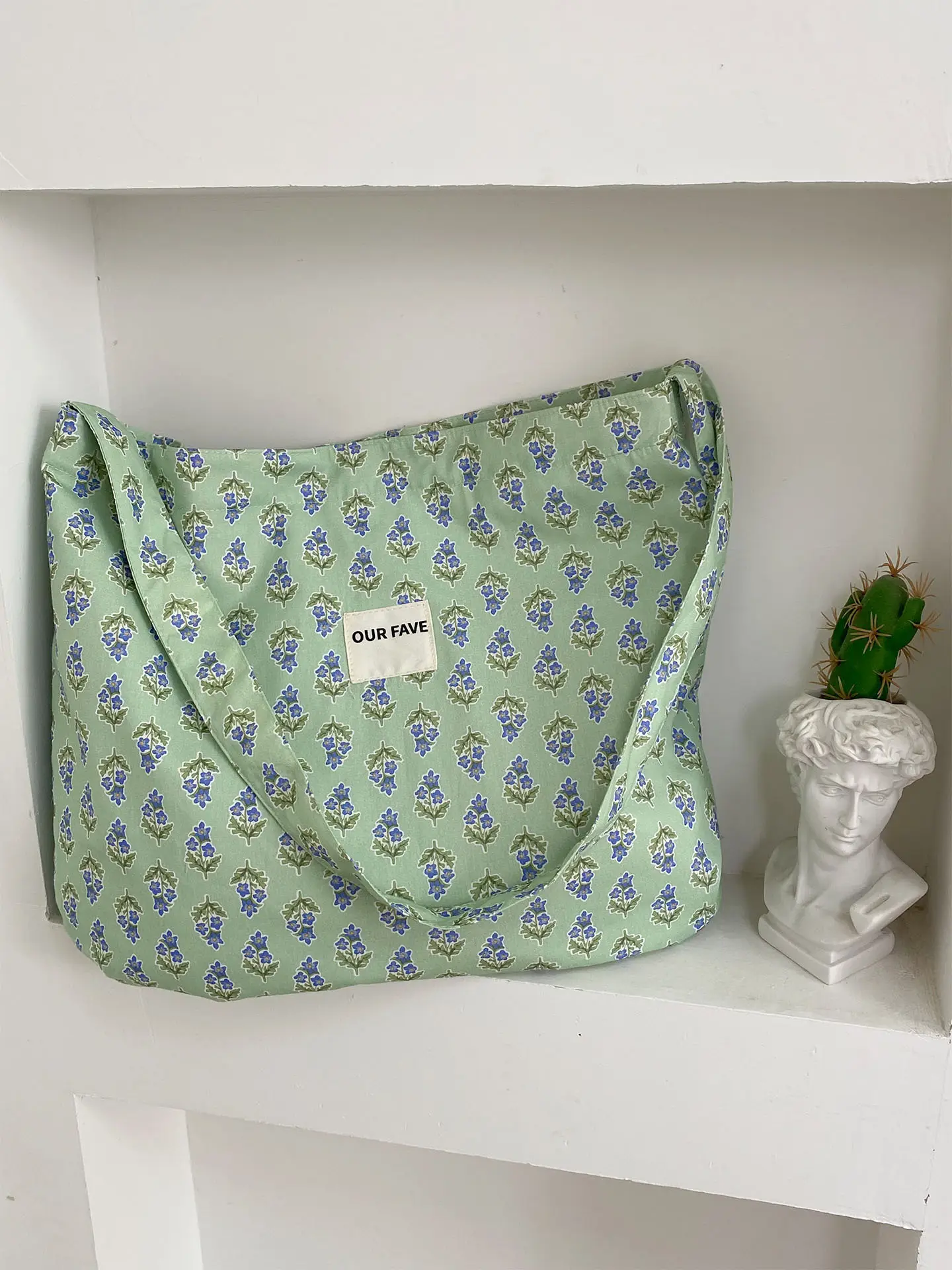 Floral Crossbody Bag for Girls Spring Summer Commuter — feature 11