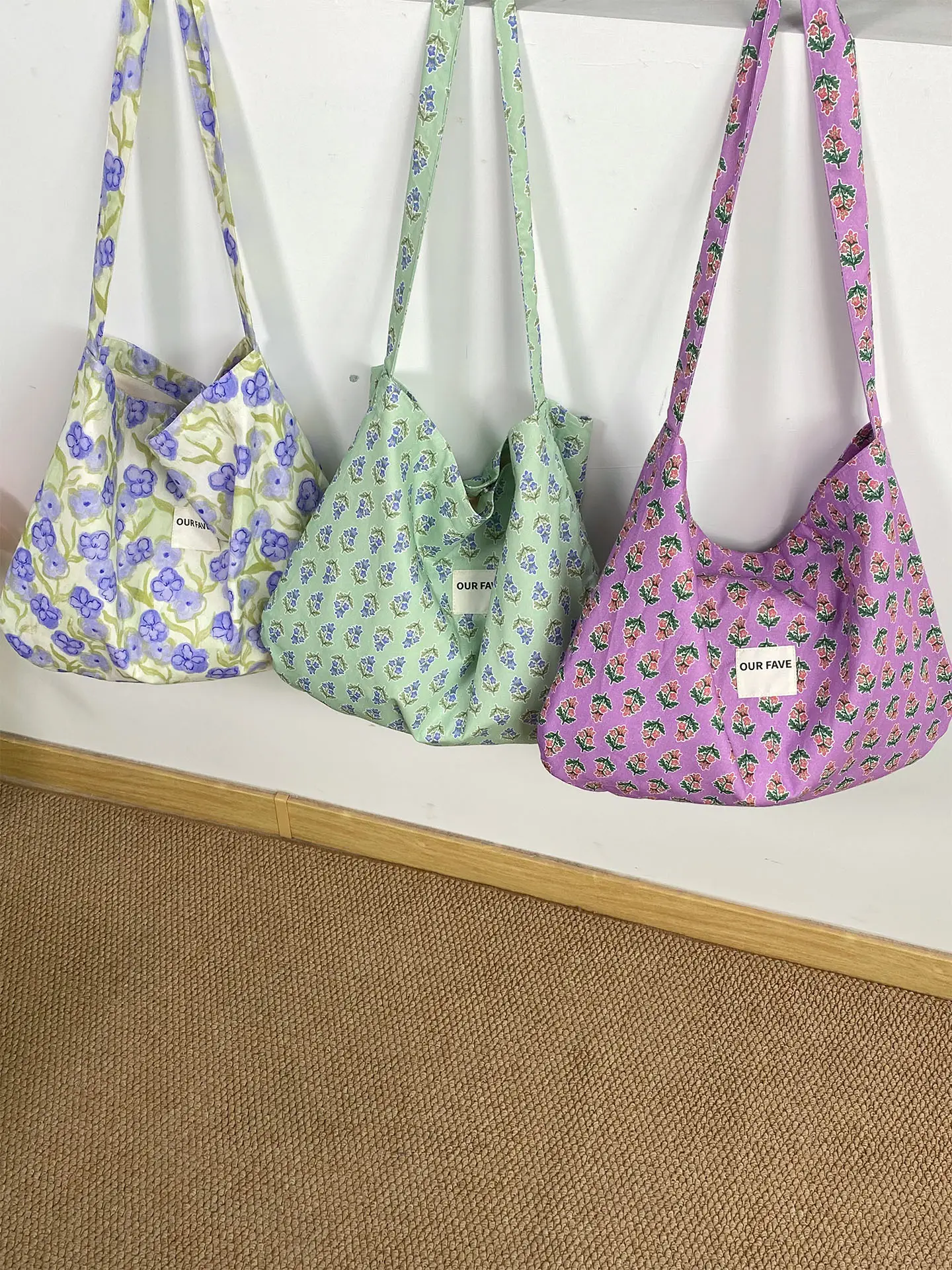 Floral Crossbody Bag for Girls Spring Summer Commuter — feature 7