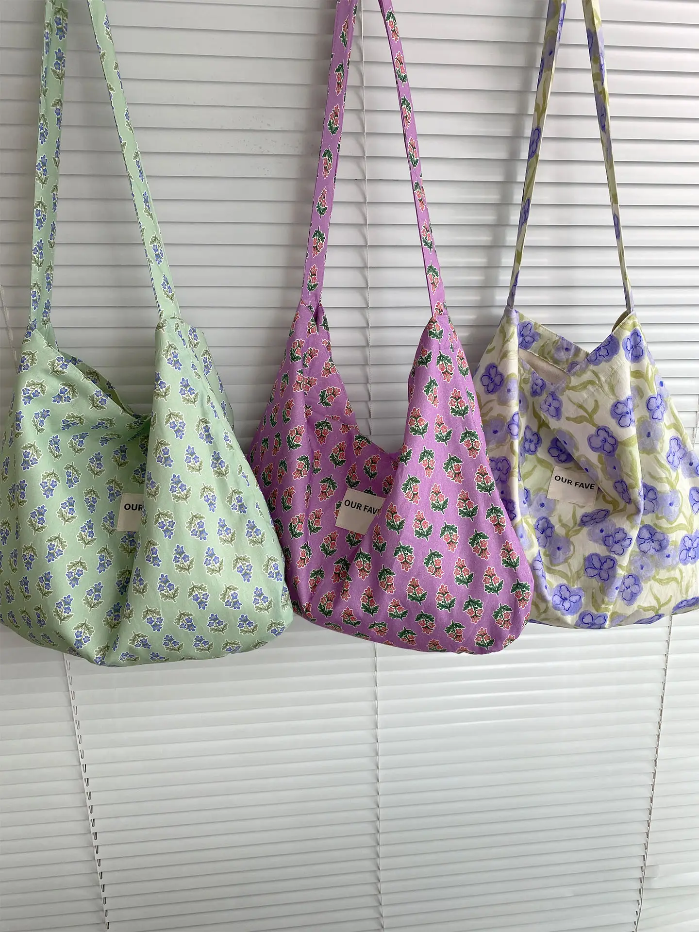 Floral Crossbody Bag for Girls Spring Summer Commuter — feature 8