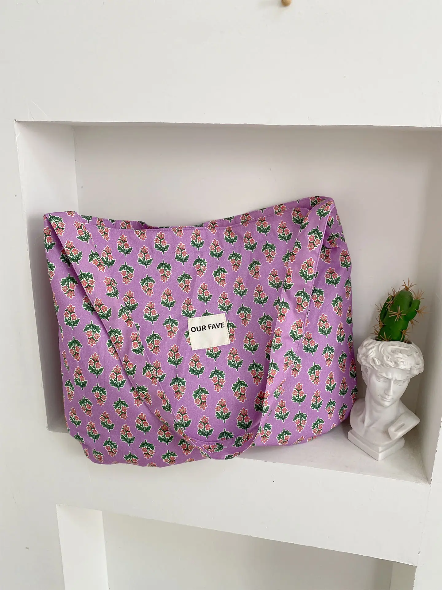 Floral Crossbody Bag for Girls Spring Summer Commuter — feature 9