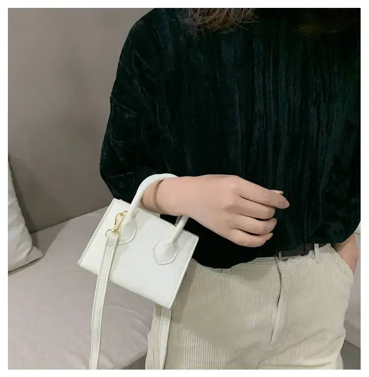 Women's Mini Brown Leather Shoulder Crossbody Bag 2022 — feature 12