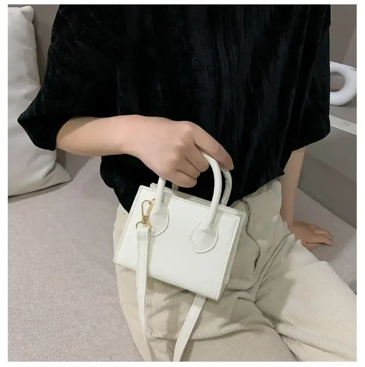 Women's Mini Brown Leather Shoulder Crossbody Bag 2022 — feature 13