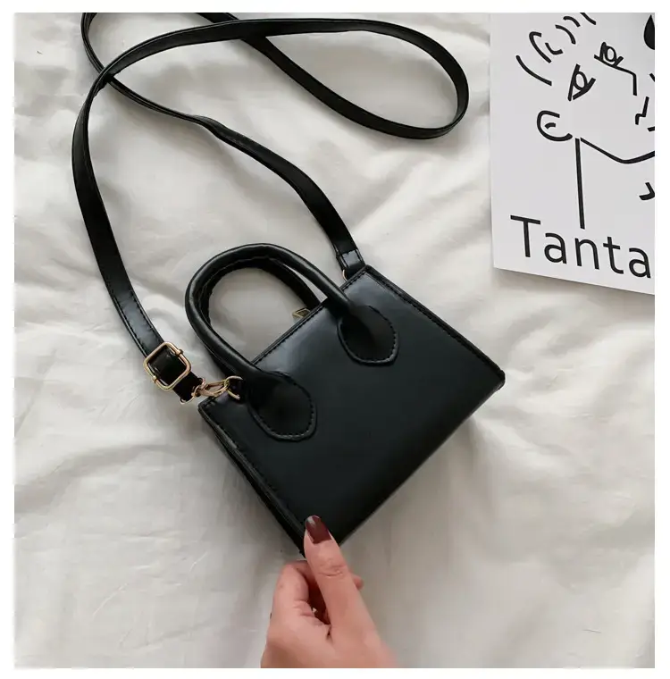 Women's Mini Brown Leather Shoulder Crossbody Bag 2022 — feature 15
