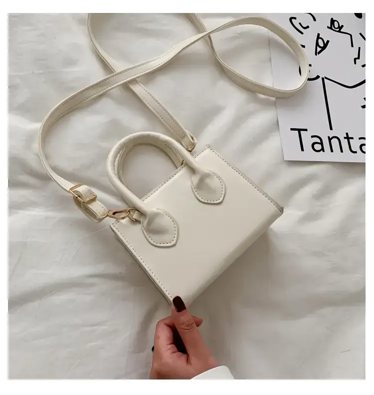 Women's Mini Brown Leather Shoulder Crossbody Bag 2022 — feature 16