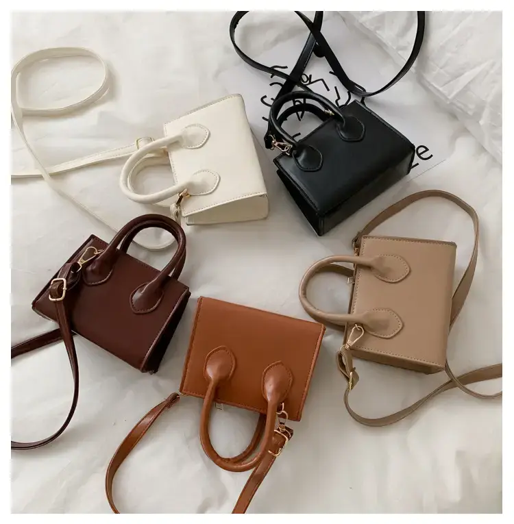 Women's Mini Brown Leather Shoulder Crossbody Bag 2022 — feature 19