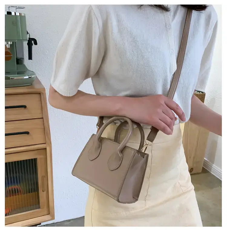 Women's Mini Brown Leather Shoulder Crossbody Bag 2022 — feature 8