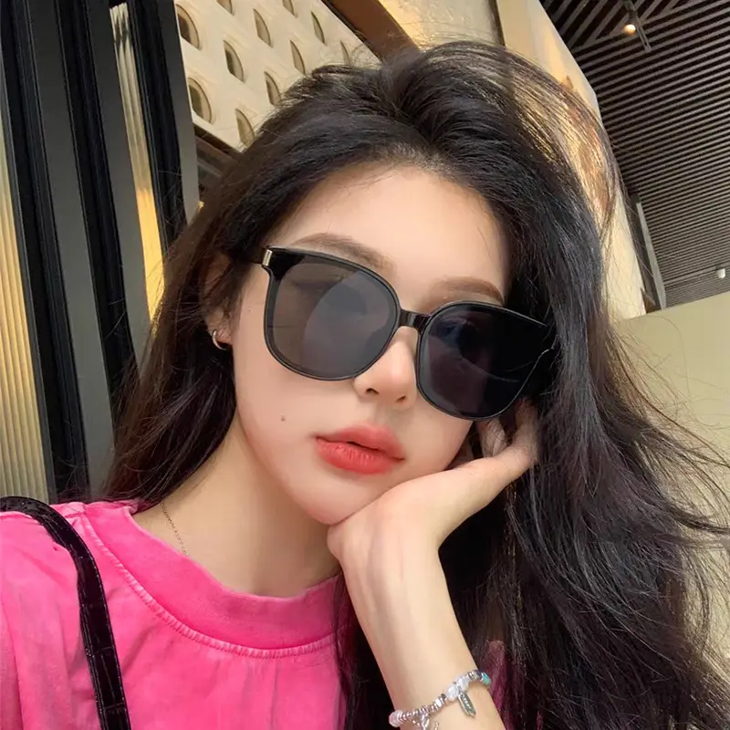 Korean Style Square Sunglasses Anti-UV Women - Image 7