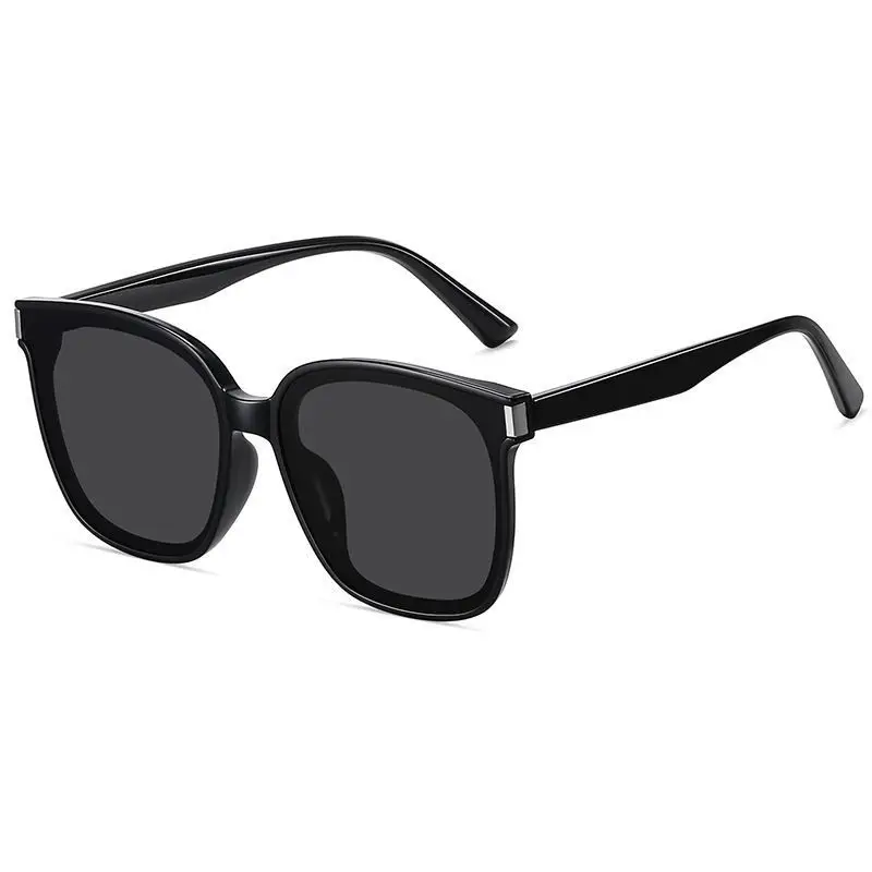 Korean Style Square Sunglasses Anti-UV Women - Image 8