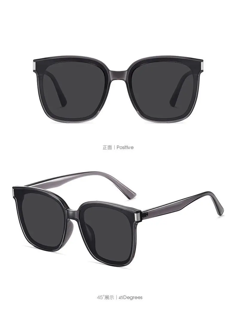 Korean Style Square Sunglasses Anti-UV Women — feature 10
