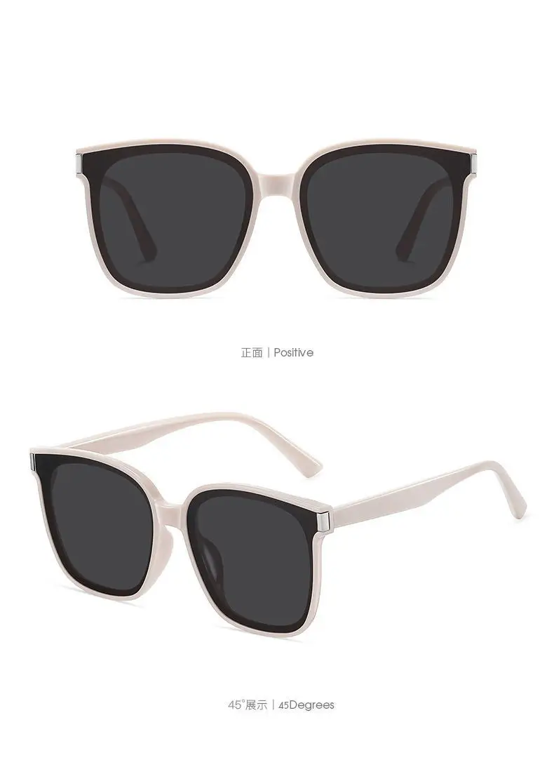 Korean Style Square Sunglasses Anti-UV Women — feature 11
