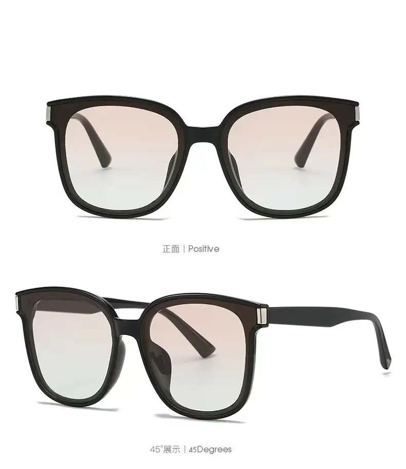 Korean Style Square Sunglasses Anti-UV Women — feature 12