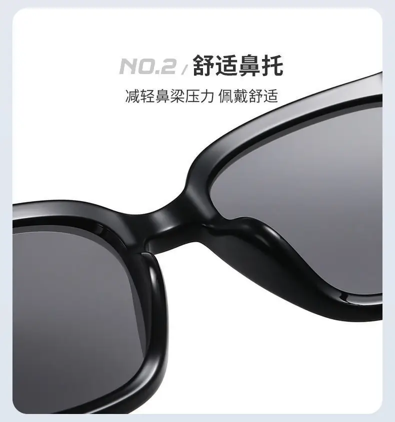 Korean Style Square Sunglasses Anti-UV Women — feature 5