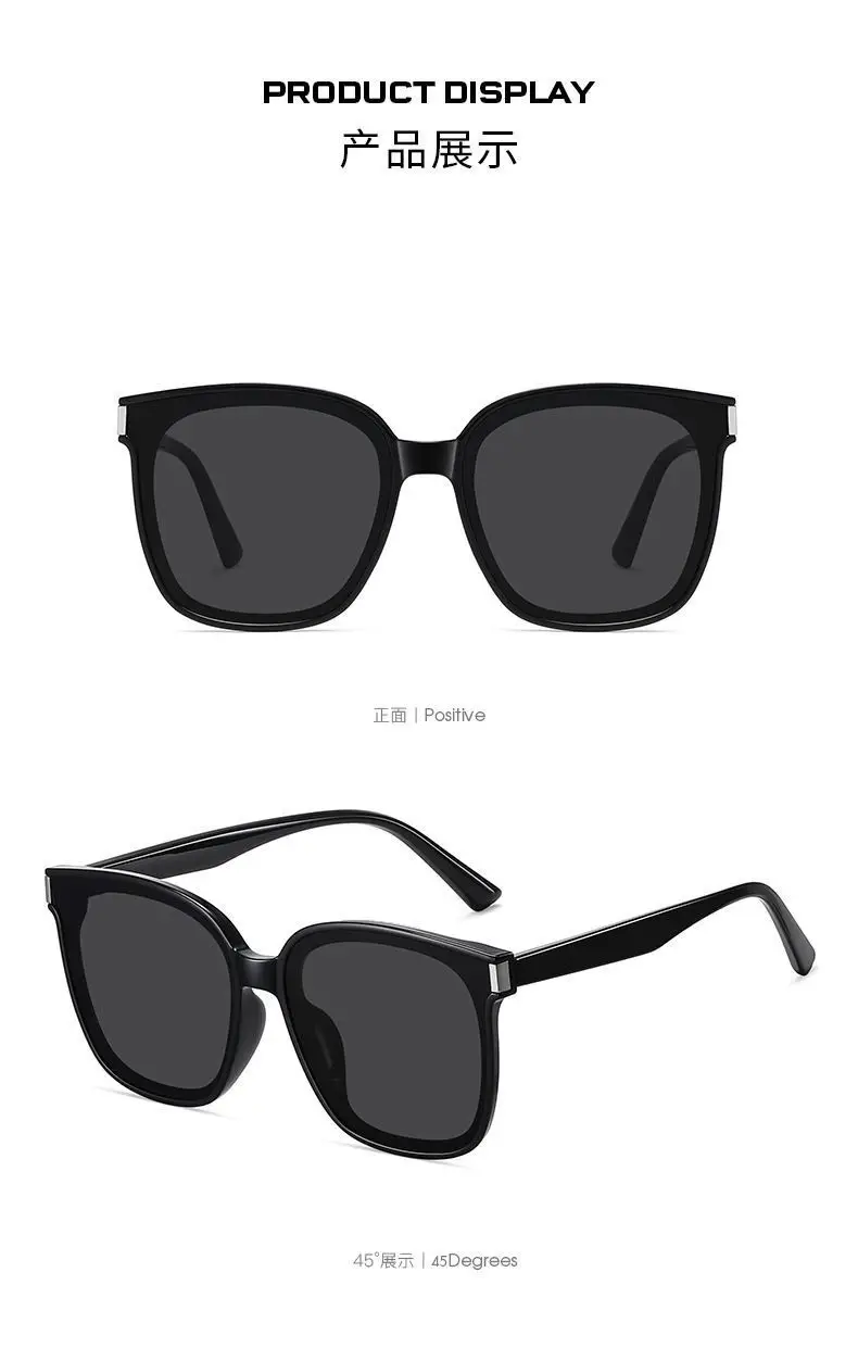 Korean Style Square Sunglasses Anti-UV Women — feature 9