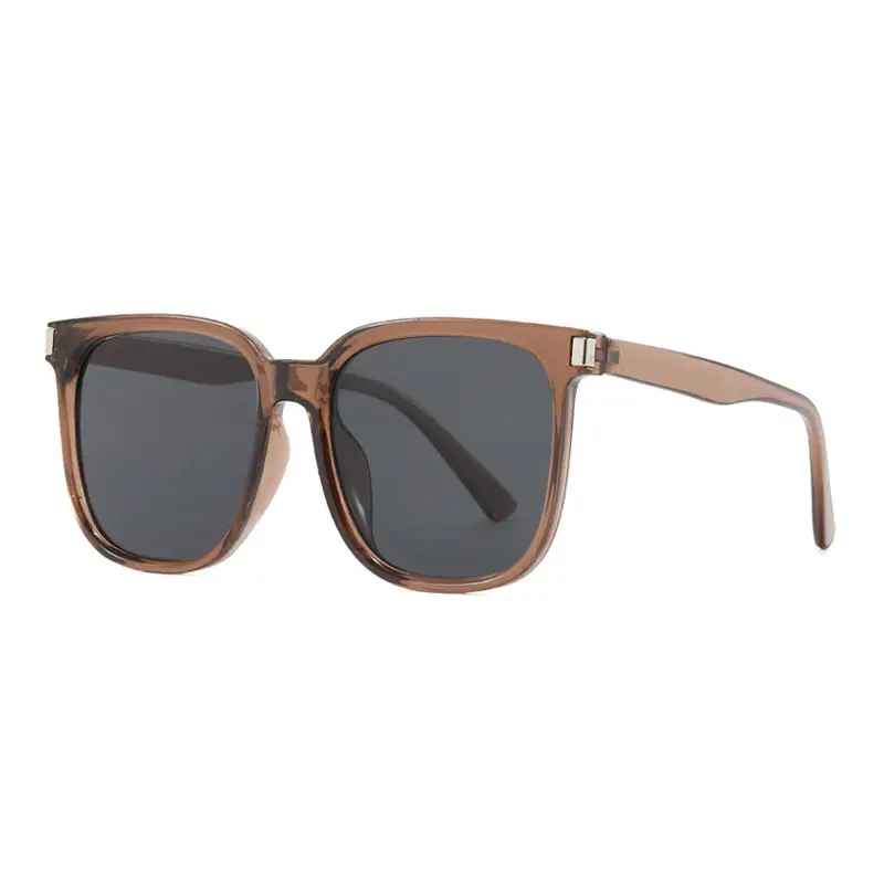 Korean Style Square Sunglasses Anti-UV Women - Image 5