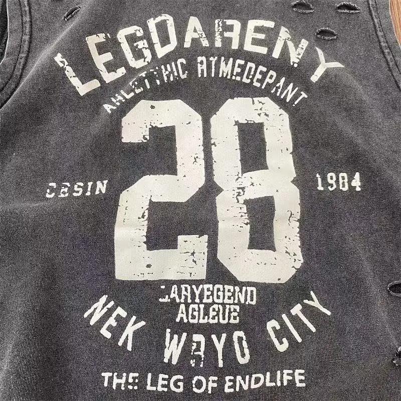Baby Ripped Sleeveless Tank Top Set for Boys — feature 5