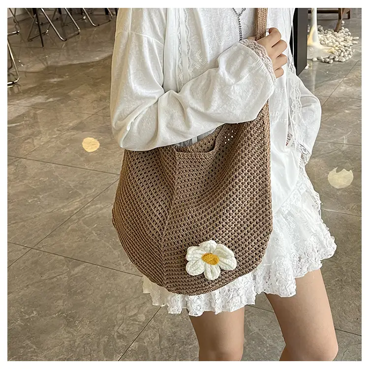 Green Knitted Crossbody Bag for Women 2025 — feature 10