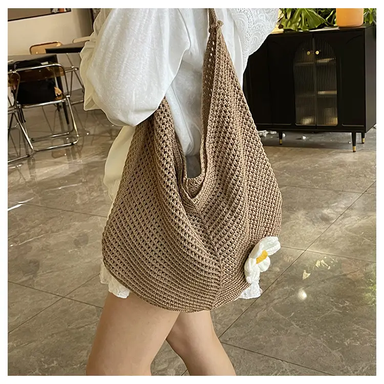 Green Knitted Crossbody Bag for Women 2025 — feature 11