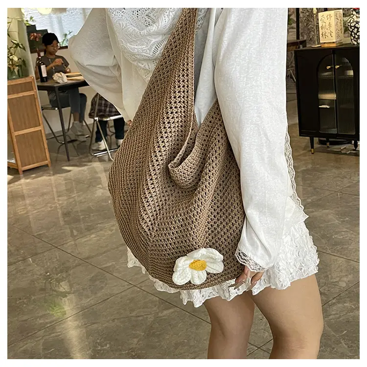 Green Knitted Crossbody Bag for Women 2025 — feature 12