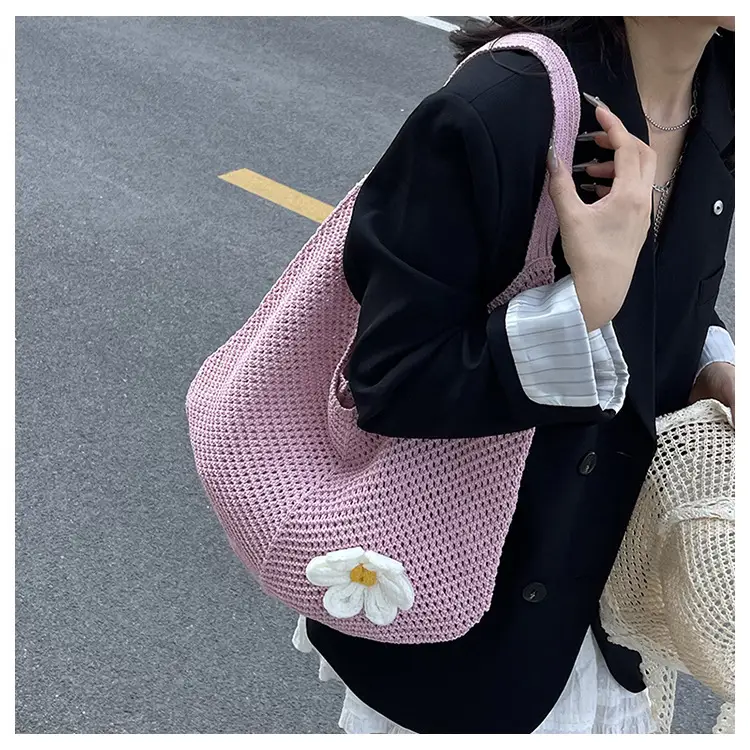 Green Knitted Crossbody Bag for Women 2025 — feature 13