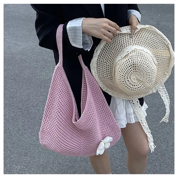 Green Knitted Crossbody Bag for Women 2025 — feature 14
