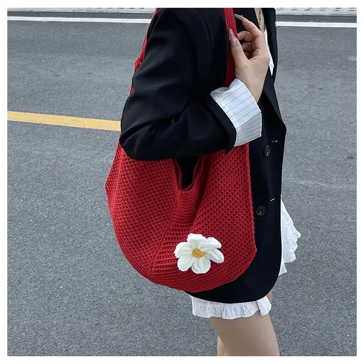 Green Knitted Crossbody Bag for Women 2025 — feature 16