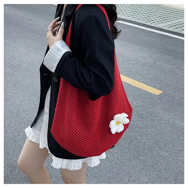 Green Knitted Crossbody Bag for Women 2025 — feature 17