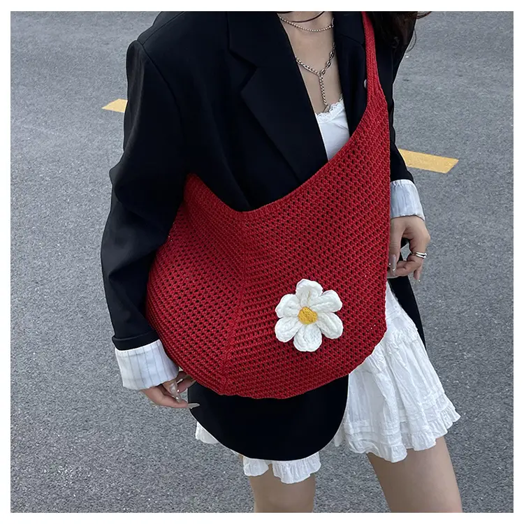 Green Knitted Crossbody Bag for Women 2025 — feature 18