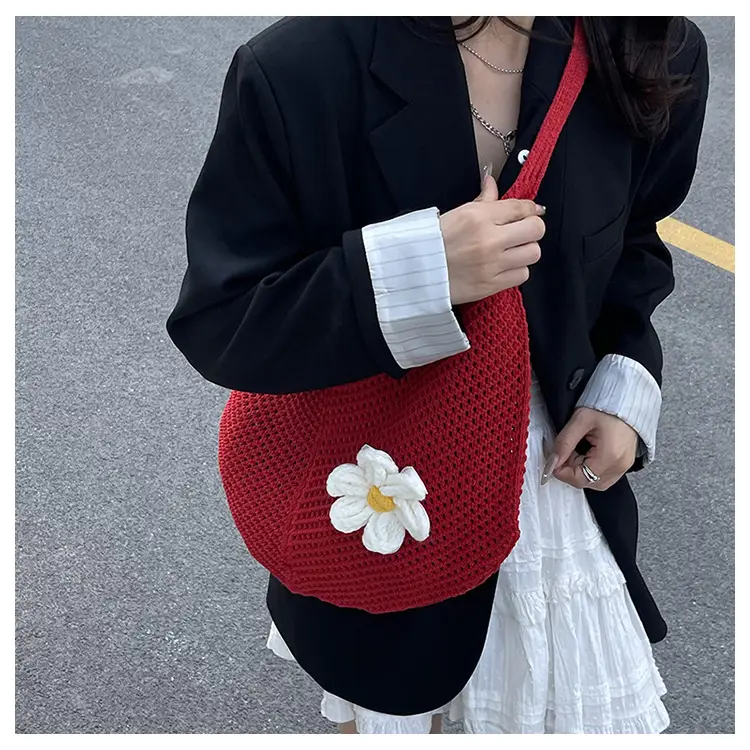 Green Knitted Crossbody Bag for Women 2025 — feature 19