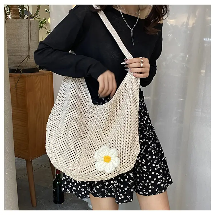 Green Knitted Crossbody Bag for Women 2025 — feature 21