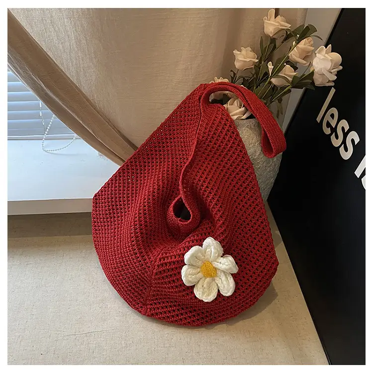 Green Knitted Crossbody Bag for Women 2025 — feature 26
