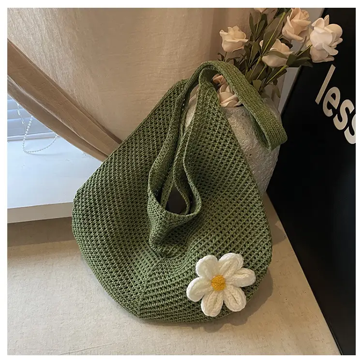 Green Knitted Crossbody Bag for Women 2025 — feature 29