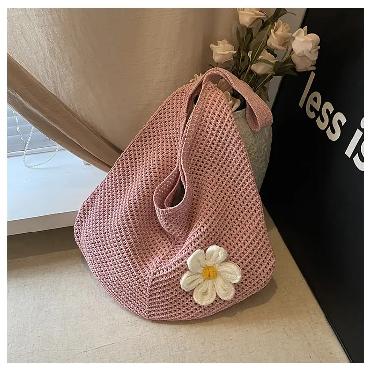 Green Knitted Crossbody Bag for Women 2025 — feature 32