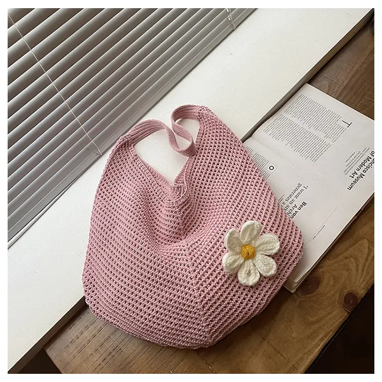 Green Knitted Crossbody Bag for Women 2025 — feature 33