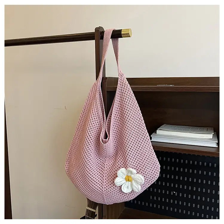 Green Knitted Crossbody Bag for Women 2025 — feature 34
