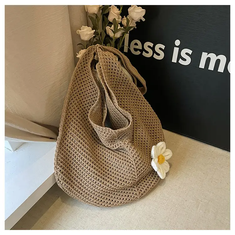 Green Knitted Crossbody Bag for Women 2025 — feature 35