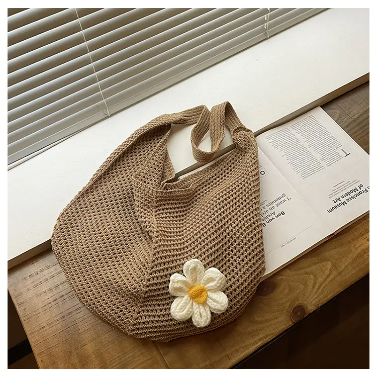 Green Knitted Crossbody Bag for Women 2025 — feature 36