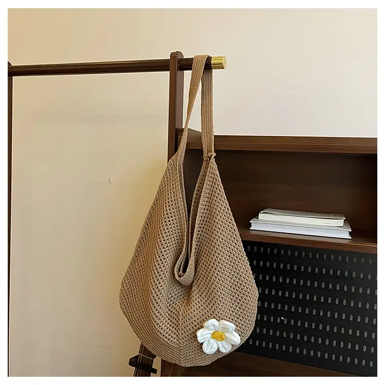 Green Knitted Crossbody Bag for Women 2025 — feature 37